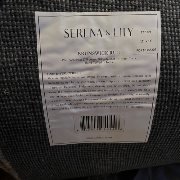 Serena & Lily Rug - Picture 6 of 7